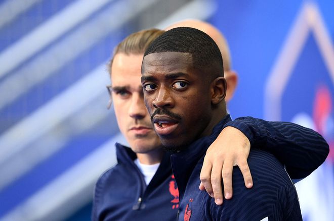 Ousmane Dembélé quiere ser protagonista en esta Eurocopa Ousmane Dembélé quiere ser protagonista en esta Eurocopa