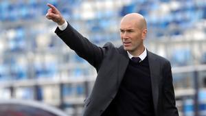 Con tan solo 50 años, y Zinedine Zidane ya será abuelo