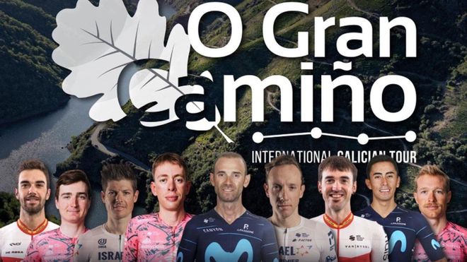 O Gran Camiño 2022: recorrido, favoritos, horarios y TV