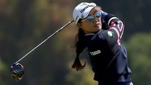 La golfista australiana Minjee Lee