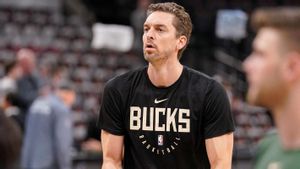 Pau Gasol, durante su efímera etapa en Milwaukee Pau Gasol, durante su efímera etapa en Milwaukee