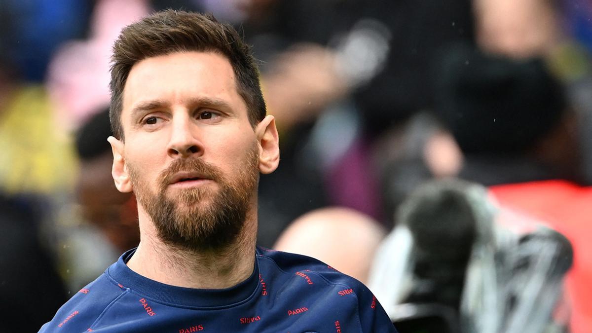 El PSG se despide de Messi con este vídeo