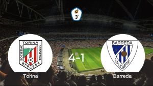 El Torina suma tres puntos tras golear al Barreda Balompié en casa (4-1) El Torina suma tres puntos tras golear al Barreda Balompié en casa (4-1)