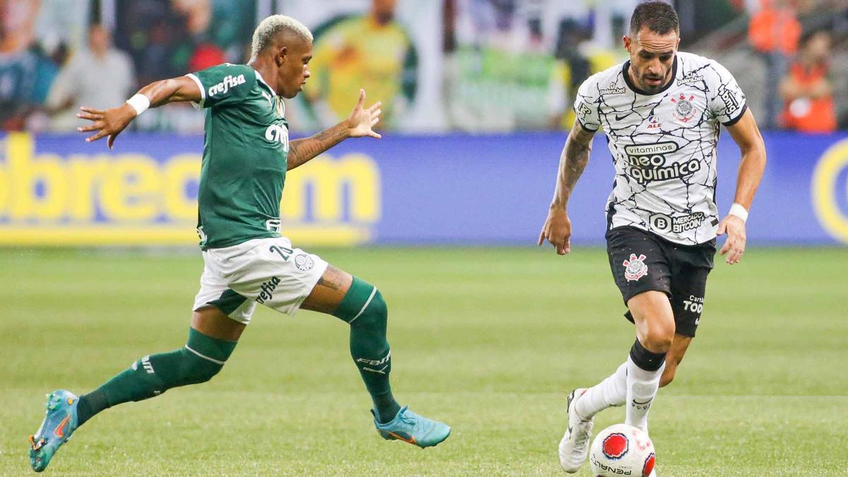 El Corinthians veta el color verde, que identifica a su archirrival Palmeiras