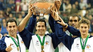 España y el título de Copa Davis del año 2000 España y el título de Copa Davis del año 2000