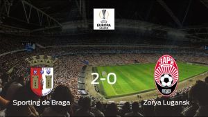 Tres puntos para el equipo local: Sporting de Braga 2-0 Zorya Lugansk Tres puntos para el equipo local: Sporting de Braga 2-0 Zorya Lugansk