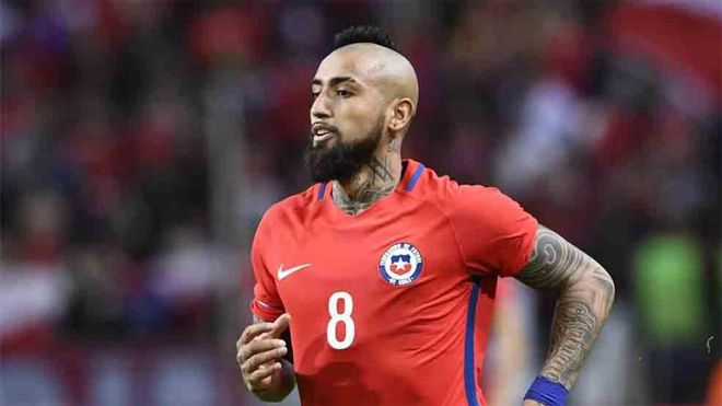 Arturo Vidal habló del Mundial 2018 Arturo Vidal habló del Mundial 2018