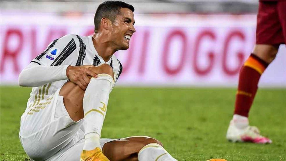 Duro revés para Cristiano Ronaldo Duro revés para Cristiano Ronaldo