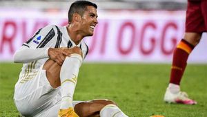 Duro revés para Cristiano Ronaldo Duro revés para Cristiano Ronaldo