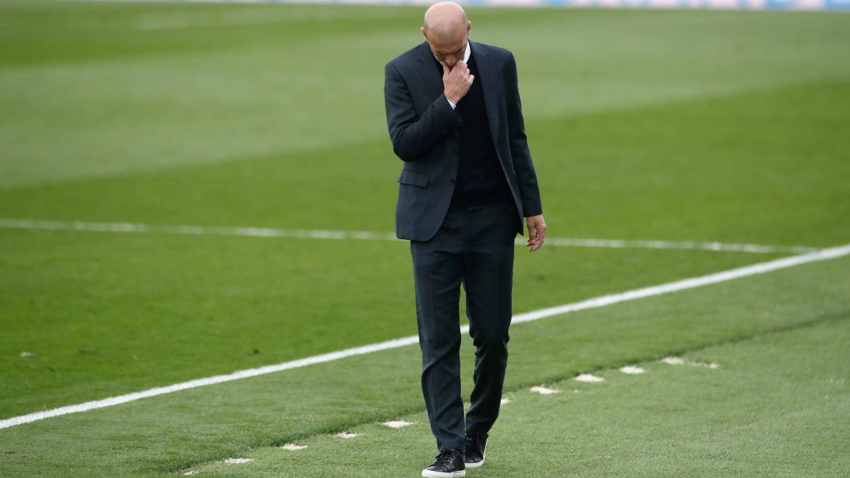 Zinedine Zidane tiene en vilo al madridismo