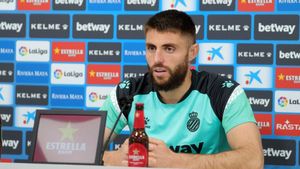 David López compareció en rueda de prensa David López compareció en rueda de prensa