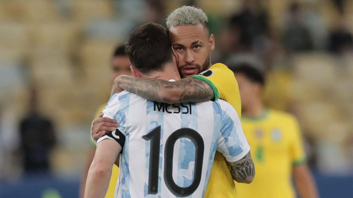 Messi y Neymar se verán las caras domingo en Sao Paulo en el Brasil-Argentina