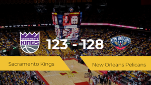 Triunfo de New Orleans Pelicans ante Sacramento Kings por 123-128 Triunfo de New Orleans Pelicans ante Sacramento Kings por 123-128