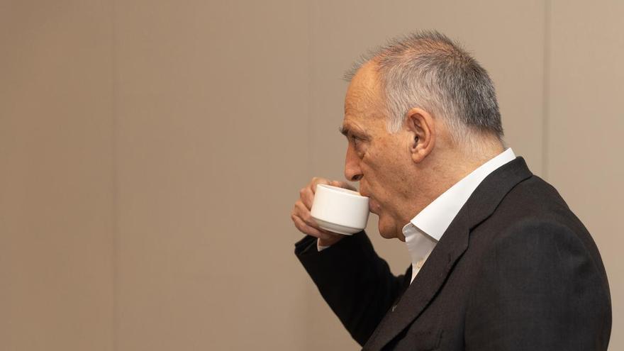 Tebas – Superliga |  El impactante video de Javier Tebas en apoyo en Ceferin
