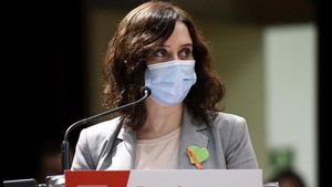 Ayuso anuncia que la vacunación masiva en Madrid comenzará el próximo mes de abril Ayuso anuncia que la vacunación masiva en Madrid comenzará el próximo mes de abril