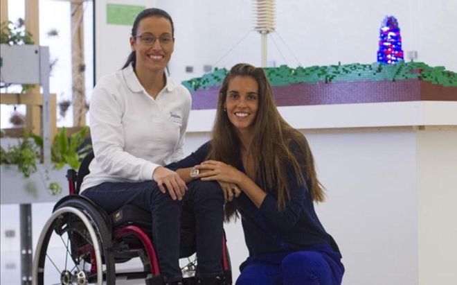 Ona Carbonell y Teresa Perales Ona Carbonell y Teresa Perales