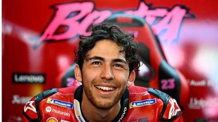 La Bestia Enea Bastianini vuelve a la pista en Mugello, tres meses después de lesionarse en Portimao La Bestia Enea Bastianini vuelve a la pista en Mugello, tres meses después de lesionarse en Portimao