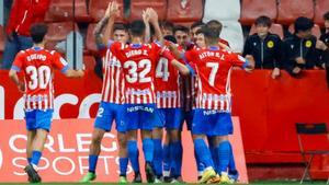 Resumen, goles y highlights del Real Sporting 2-1 Ibiza de la jornada 7 de la Liga Smartbank