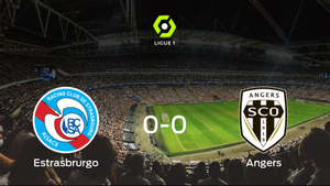 El Racing Estrasburgo y el SCO Angers no encuentran el gol y se reparten los puntos (0-0) El Racing Estrasburgo y el SCO Angers no encuentran el gol y se reparten los puntos (0-0)