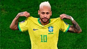 Brasil - Croacia | El gol de Neymar