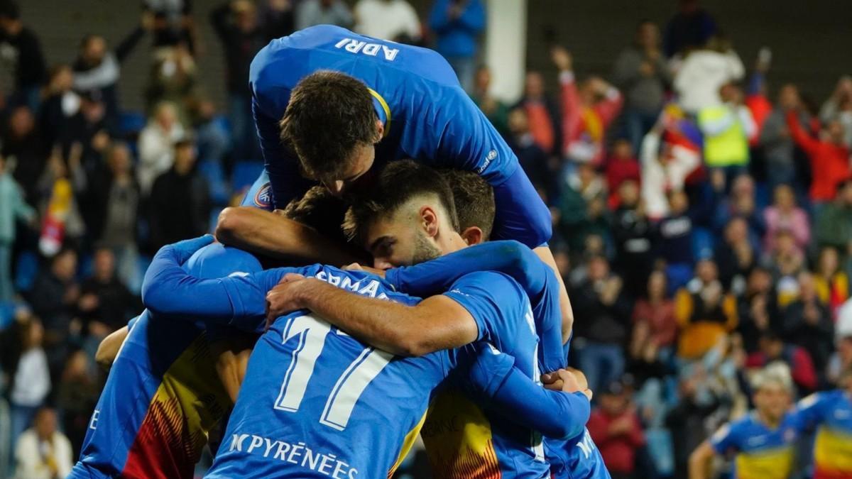 Resumen, goles y highlights del Andorra 3-1 Levante de la jornada 8 de LaLiga Smartbank
