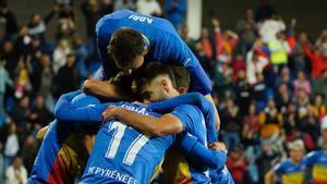 ANDORRA - LEVANTE : El segundo gol de Germán Valera
