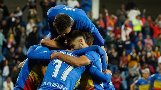 El Andorra de Piqué sigue impresionando y ya duerme en zona de play-off