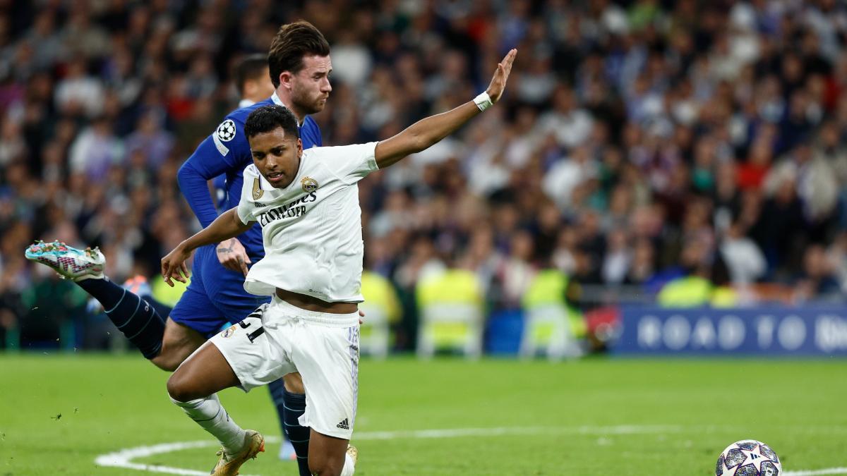 Liga de Campeones |  Defensa del Chelsea suspendida en el Bernabéu