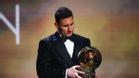 Messi, Balón de Oro 2021