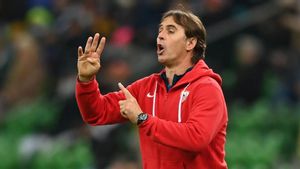 Julen Lopetegui, entrenador del Sevilla Julen Lopetegui, entrenador del Sevilla