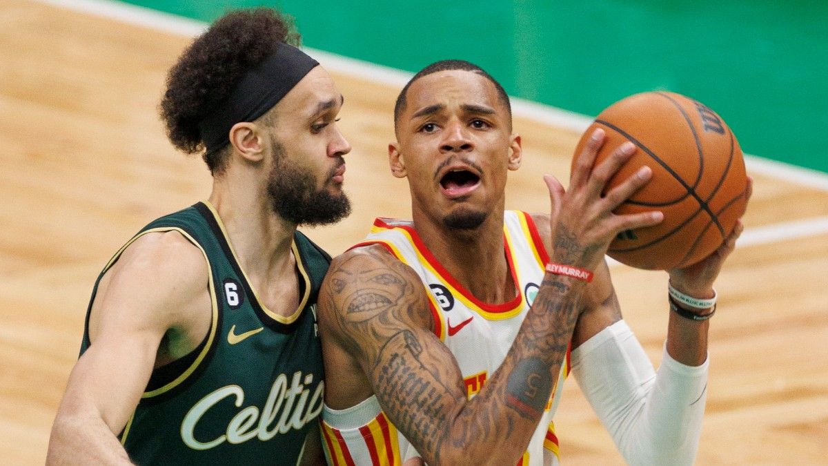 baloncesto nba |  Los Celtics empiezan los ‘playoff’ con una paliza a los Hawks