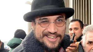 Pablo Osvaldo quiere seguir dando de qué hablar encima del escenario Pablo Osvaldo quiere seguir dando de qué hablar encima del escenario
