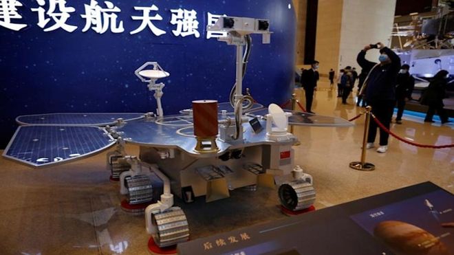 La Tianwen-1 aterriza éxitosamente en Marte convirtiéndose así en el primer rover chino en la superficie marciana La Tianwen-1 aterriza éxitosamente en Marte convirtiéndose así en el primer rover chino en la superficie marciana