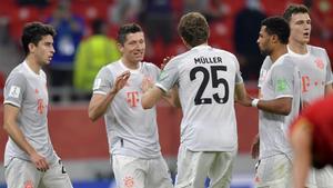 Lewandowski acerca un poco más al Bayern al sextete