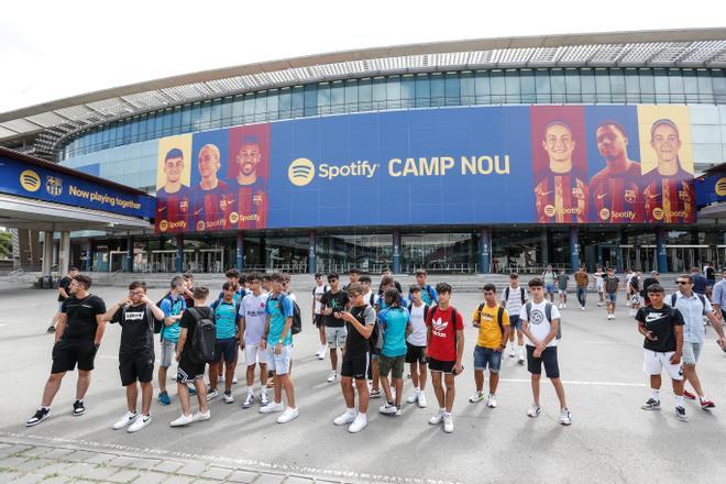 Así luce el nuevo Spotify Camp Nou