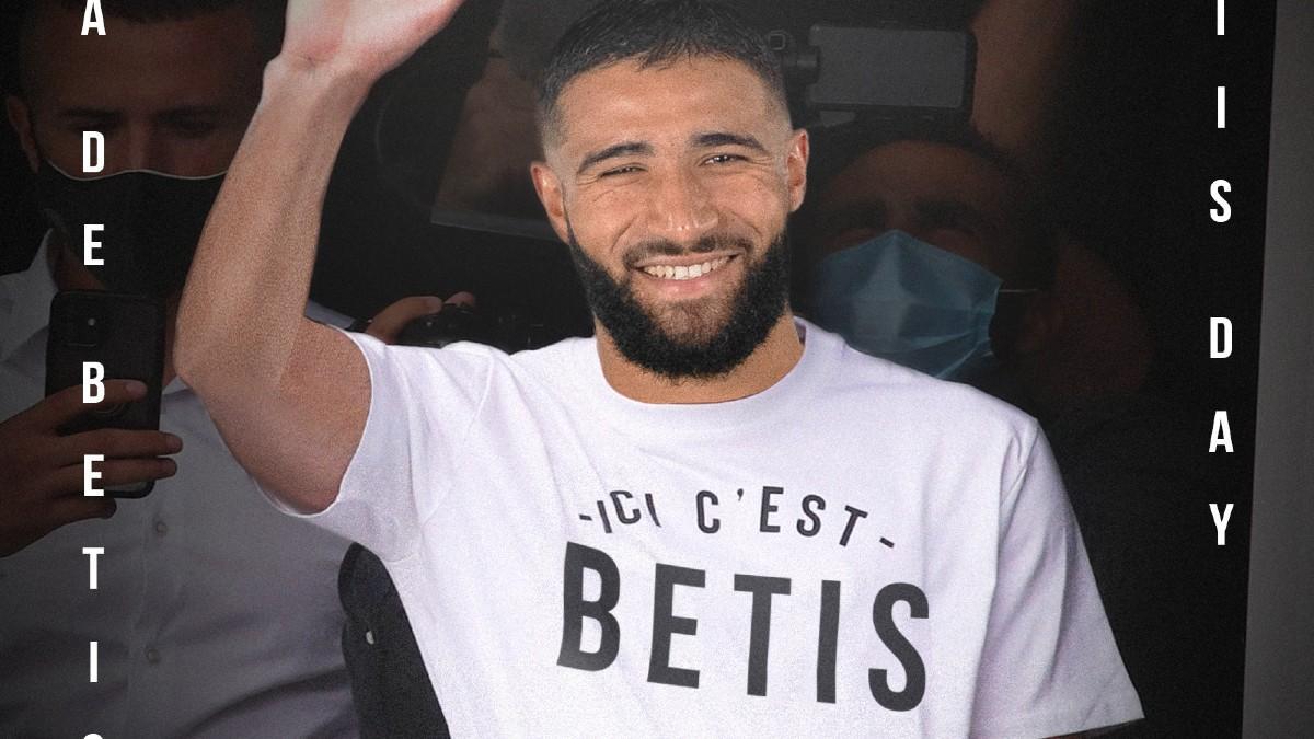 Nabil Fekir, en conversaciones para renovar con el Betis