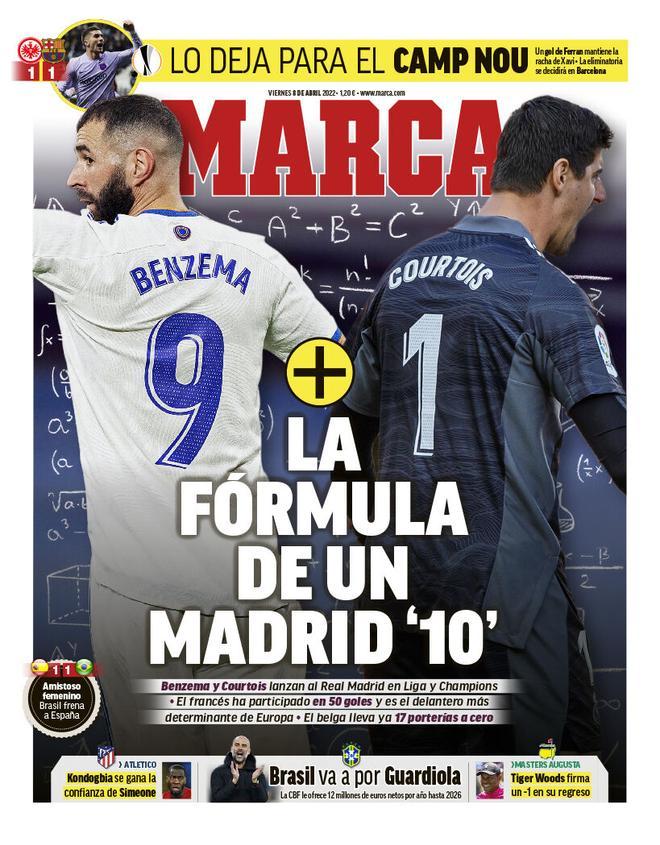 Las portadas de la prensa deportiva de hoy