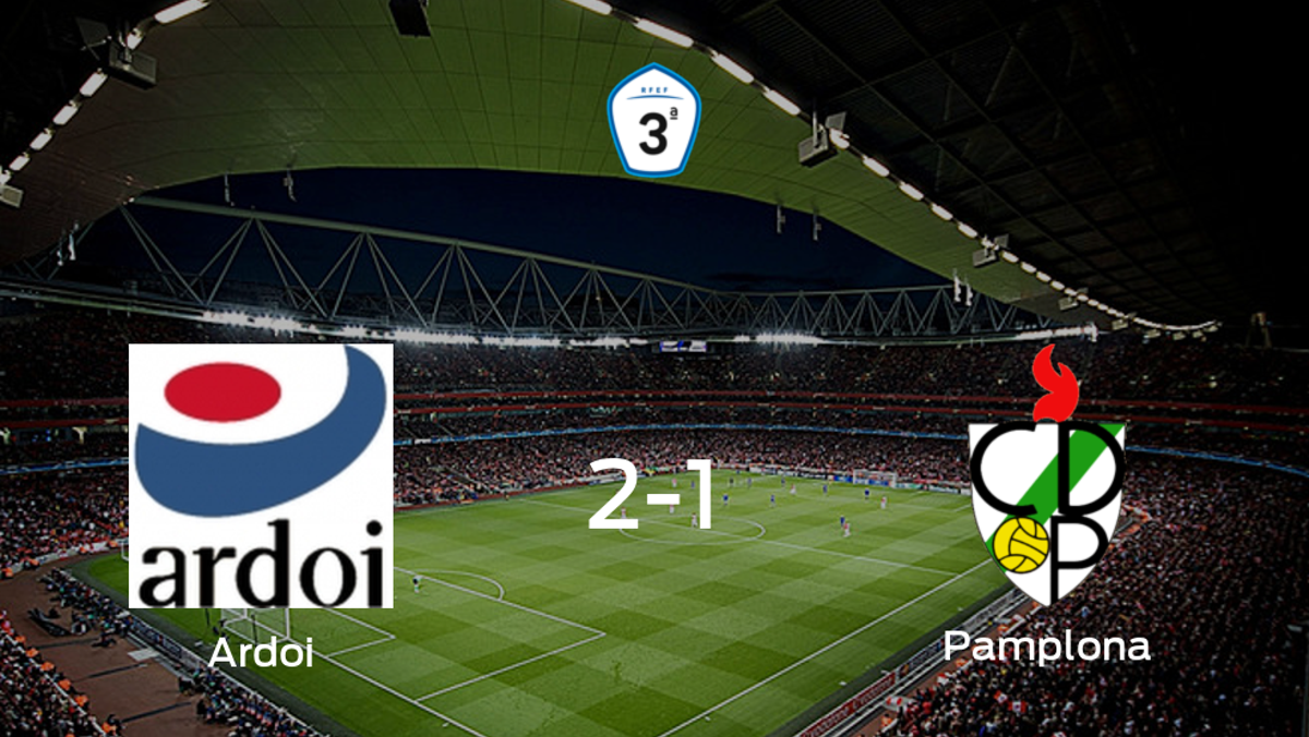 El CF Ardoi jugará la final tras superar al Pamplona en la prórroga