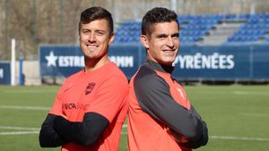 Martín Mantovani y Marc Pedraza fueron reclutados esta temporada por Gerard Piqué para el FC Andorra Martín Mantovani y Marc Pedraza fueron reclutados esta temporada por Gerard Piqué para el FC Andorra