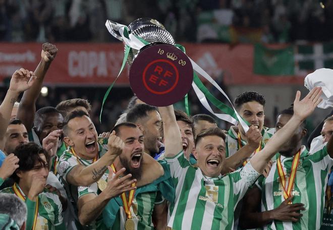 Fotos | El Betis, Campeón De La Copa Del Rey 2022