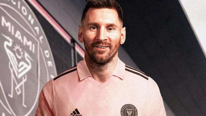 Así da Apple la bienvenida al GOAT Messi a la MLS
