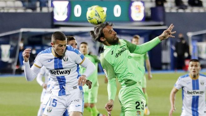 El Leganés acumula tres empates y una victoria en sus más recientes disputas ligueras El Leganés acumula tres empates y una victoria en sus más recientes disputas ligueras