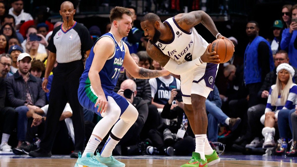 Doncic ha annullato 38 punti per LeBron James per guidare i Mavs alla supremazia dei Lakers