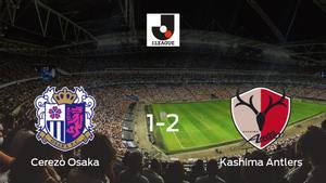 El Kashima Antlers se lleva tres puntos a casa después de vencer 1-2 al Cerezo Osaka