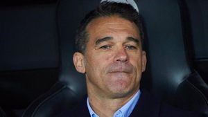 Luis García Plaza, técnico del Mallorca Luis García Plaza, técnico del Mallorca