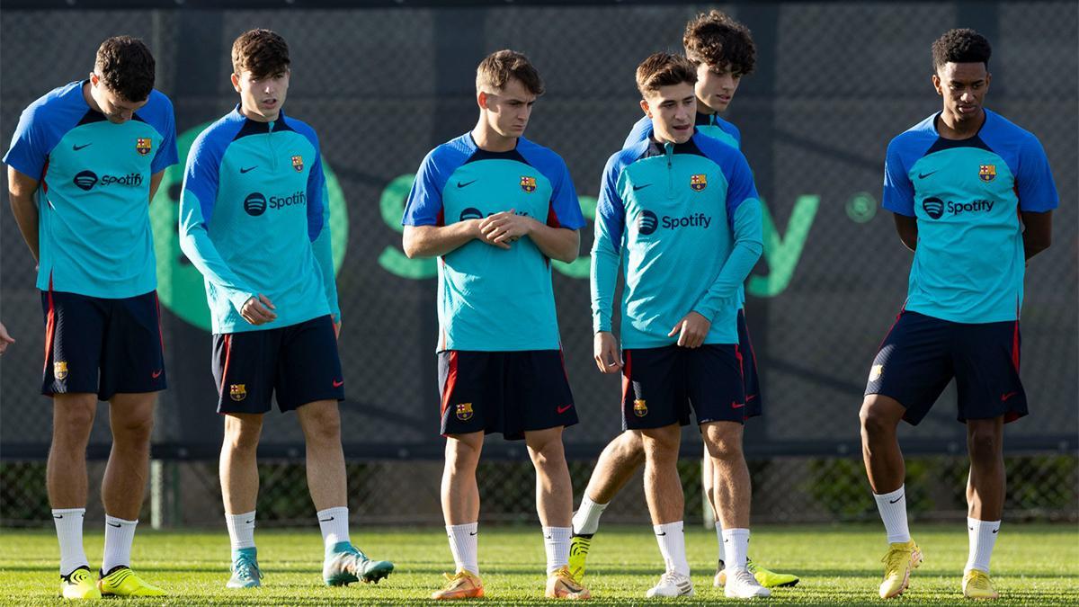 El Barça ultima la preparación del encuentro ante el Mallorca