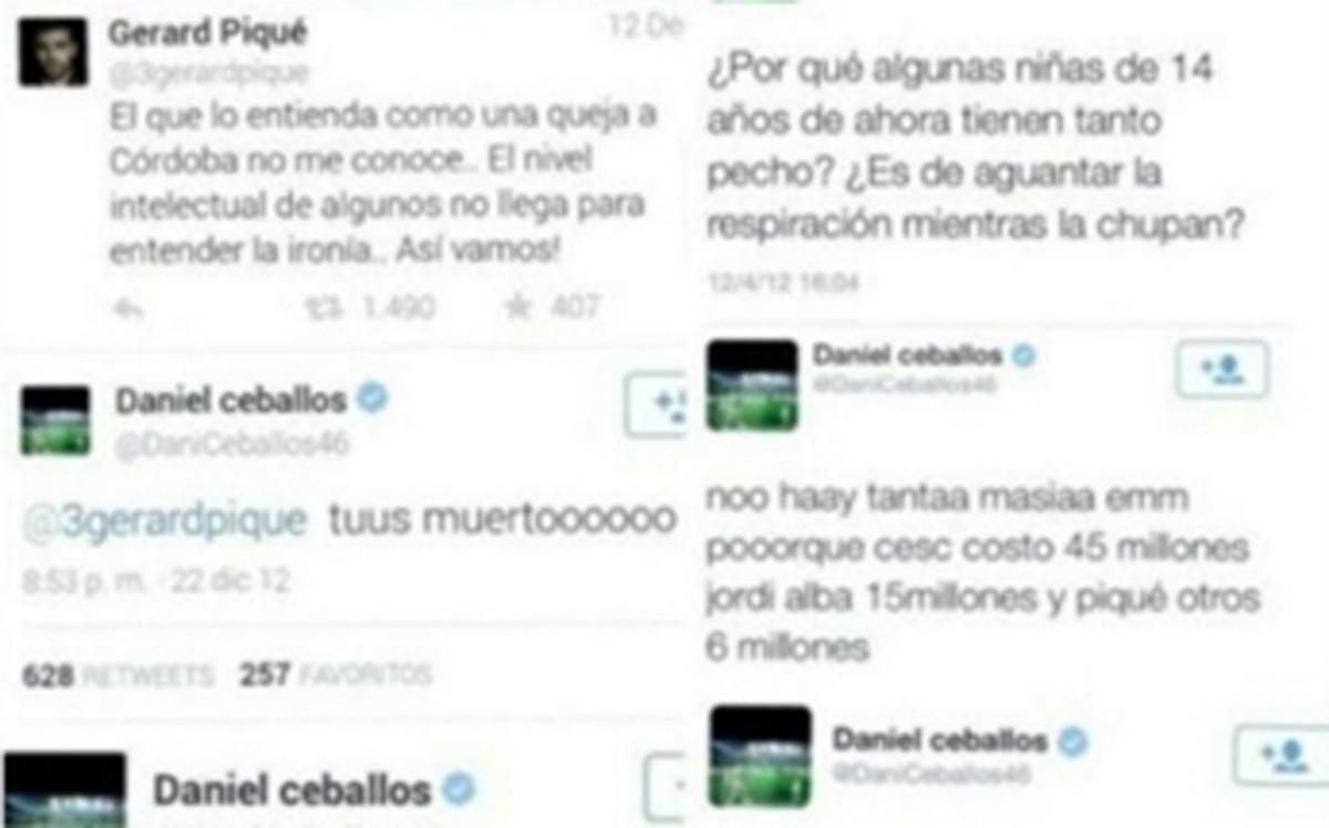 Ceballos no se corta en twitter Ceballos no se corta en twitter