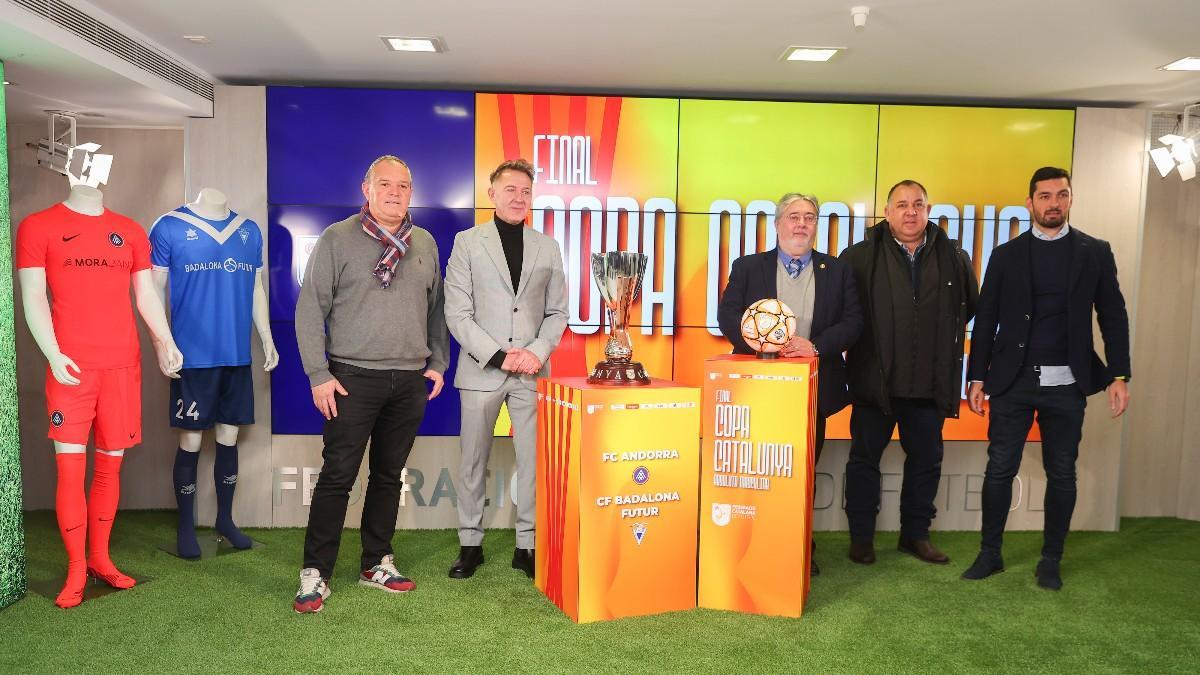 Presentada oficialmente la final de la Copa Catalunya Absoluta