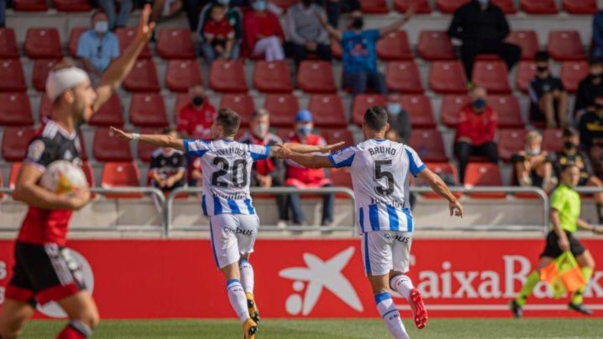 El Leganés gana en Miranda El Leganés gana en Miranda
