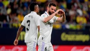 Cádiz - Real Madrid: El gol de Nacho Fernández